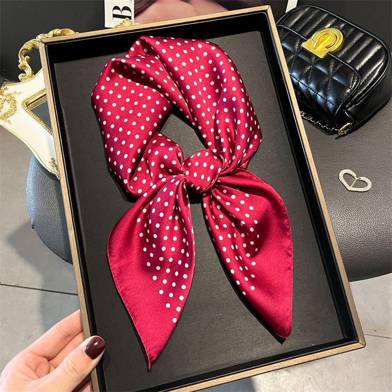 Women Fashion Necktie - Sciarpe stampate nuove di lusso sciarpa