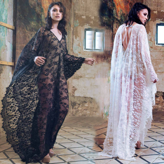 Abito Lungo in Pizzo per Donna - Women Fashion Photoshoot recensione e prezzo
