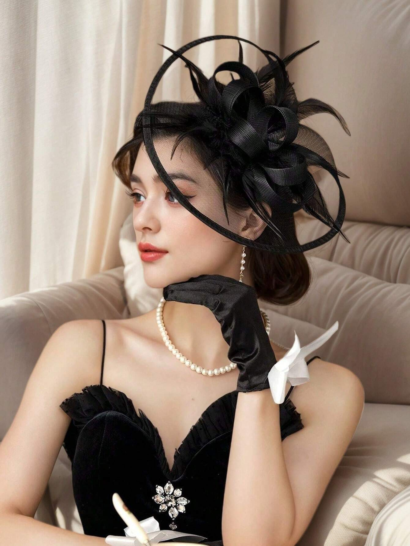 1 PC Cappelli Fascinators per  - Women'S Fashion Kentucky Derby recensione e prezzo