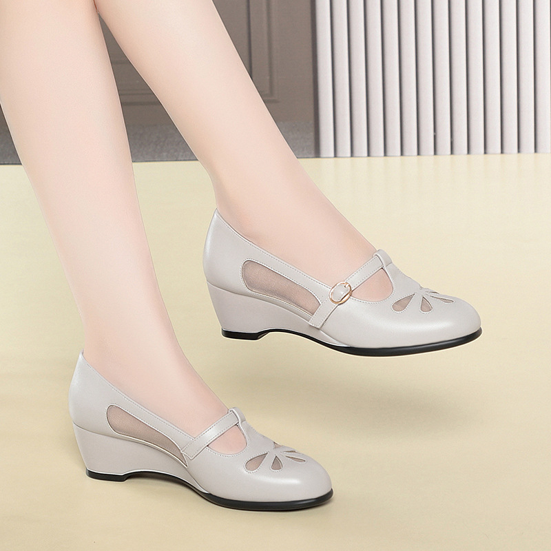 Scarpe Estive con Zeppa e Rete - Women'S Fashion Shoes recensione e prezzo