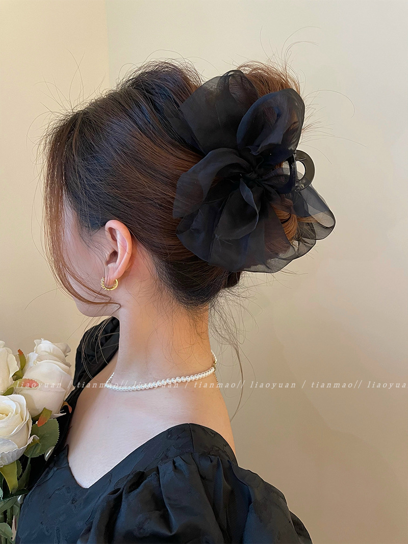 Fermagli per capelli in tulle  - Women'S Fashion Korea recensione e prezzo