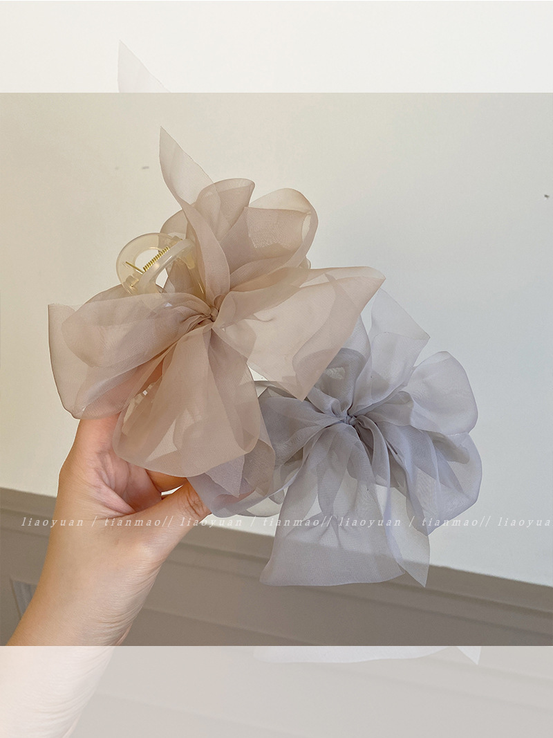 Fermagli per capelli in tulle  - Women'S Fashion Korea recensione e prezzo