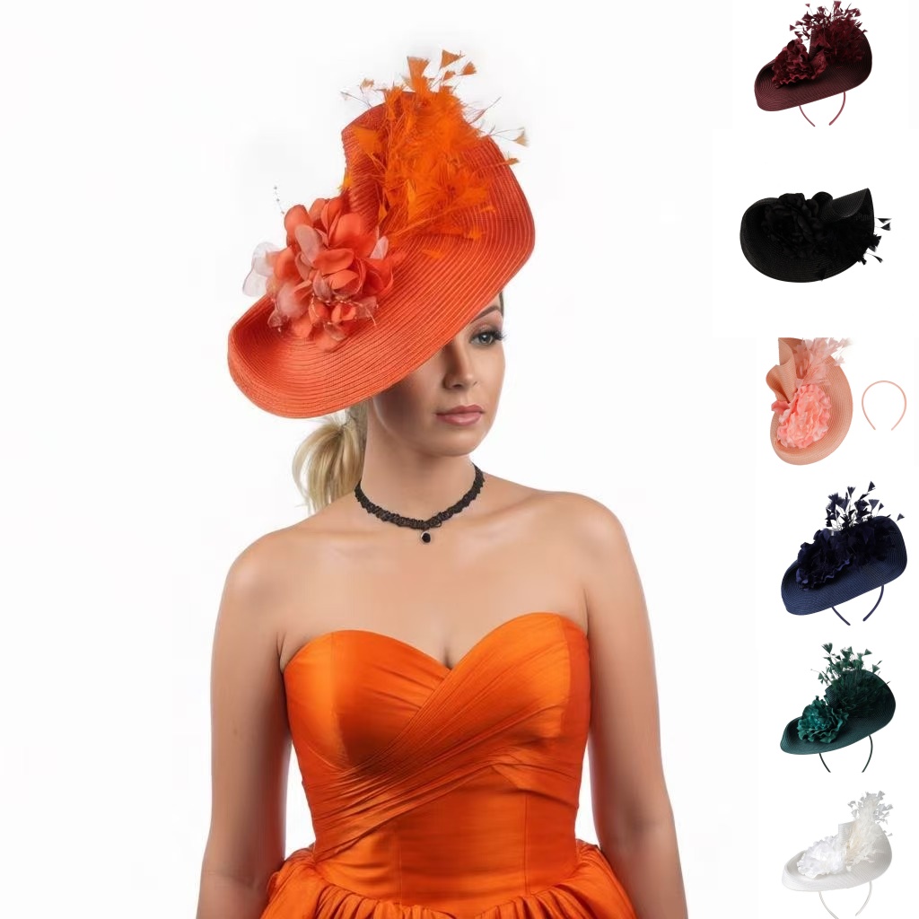 Cappello Fascinator in Paglia  - Women'S Fashion Kentucky Derby recensione e prezzo