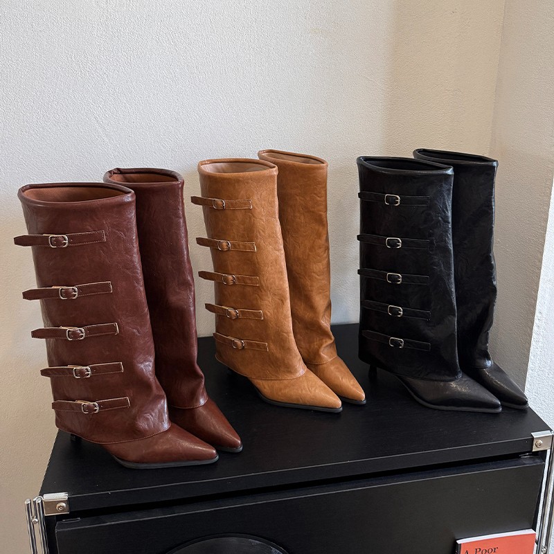 Nuovi Stivali Autunno Inverno  - Women'S Fashion Knee High Boots recensione e prezzo