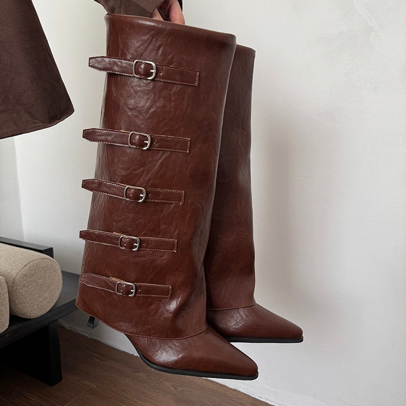 Nuovi Stivali Autunno Inverno  - Women'S Fashion Knee High Boots recensione e prezzo