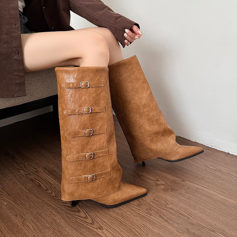 Nuovi Stivali Autunno Inverno  - Women'S Fashion Knee High Boots recensione e prezzo