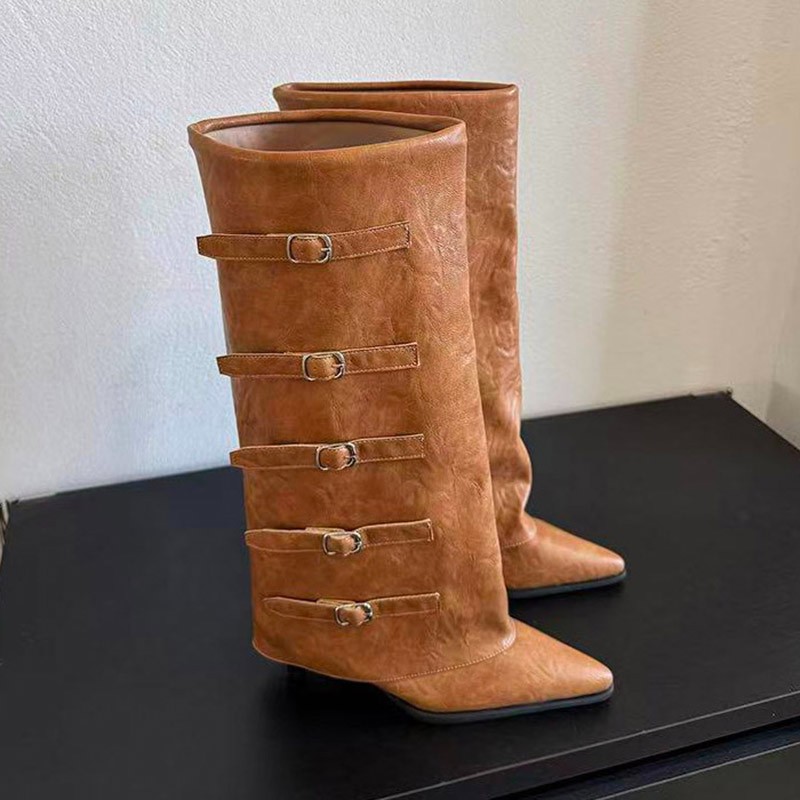 Nuovi Stivali Autunno Inverno  - Women'S Fashion Knee High Boots recensione e prezzo
