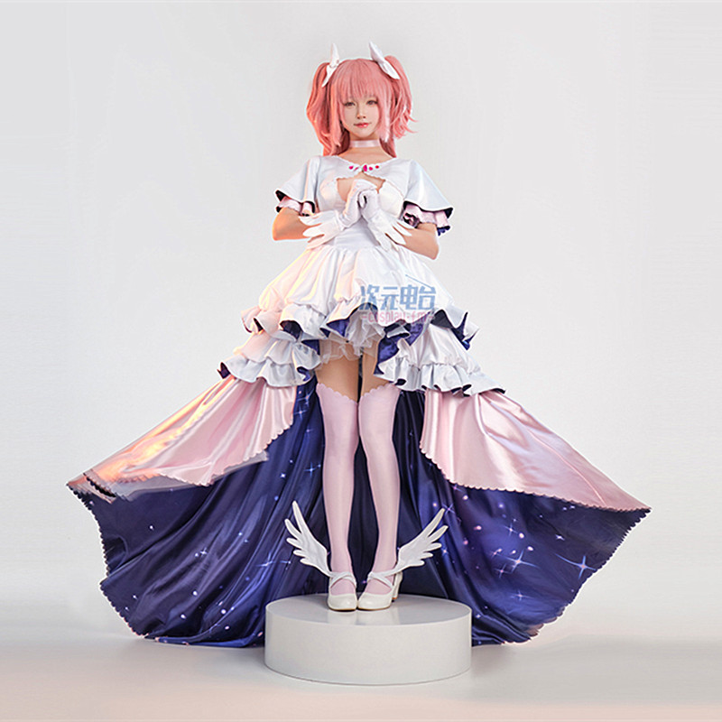 Kaname Madoka Costume Cosplay  - Women'S Fashion Korea recensione e prezzo