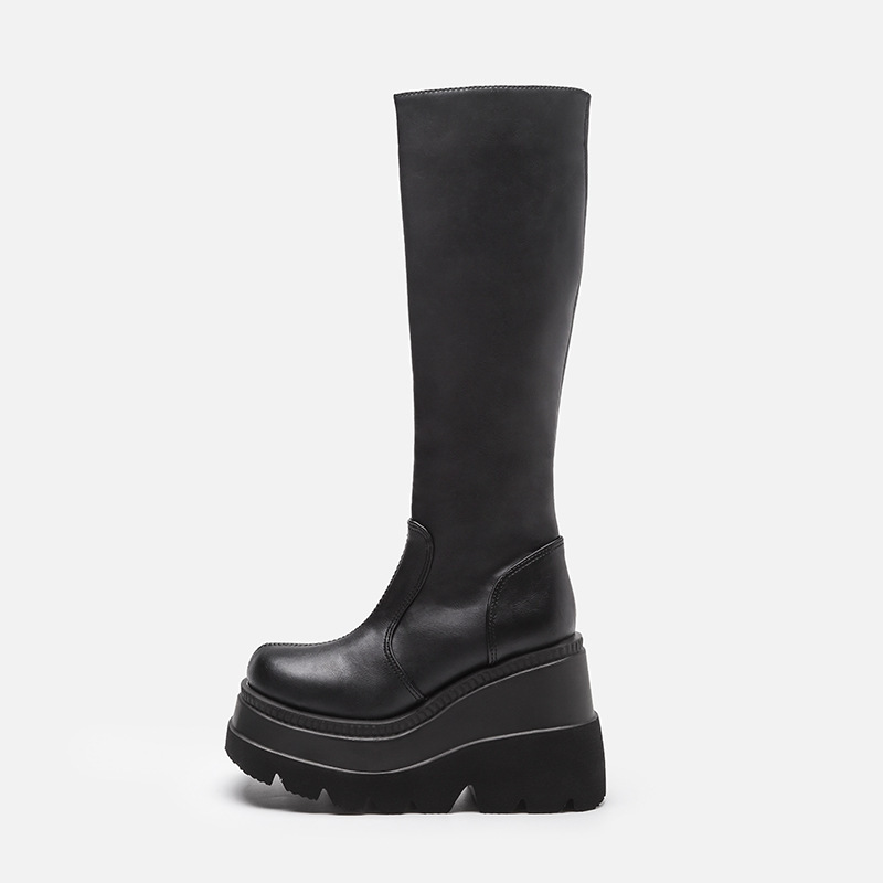 Stivali con Piattaforma da Don - Women'S Fashion Knee High Boots recensione e prezzo