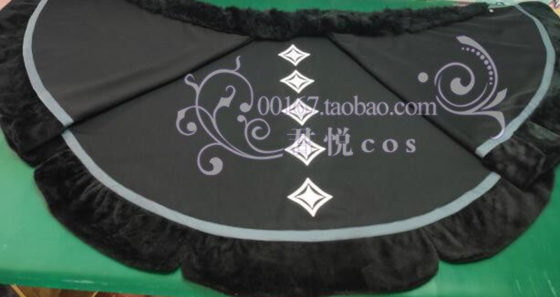 Nuovo Mantello in Velluto Nero - Women'S Fashion Korea recensione e prezzo
