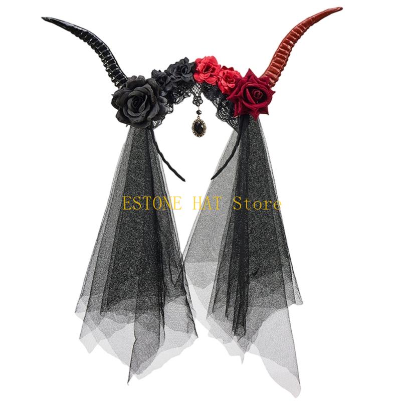 49MF Copricapo floreale regola - Women Fashion Photoshoot recensione e prezzo