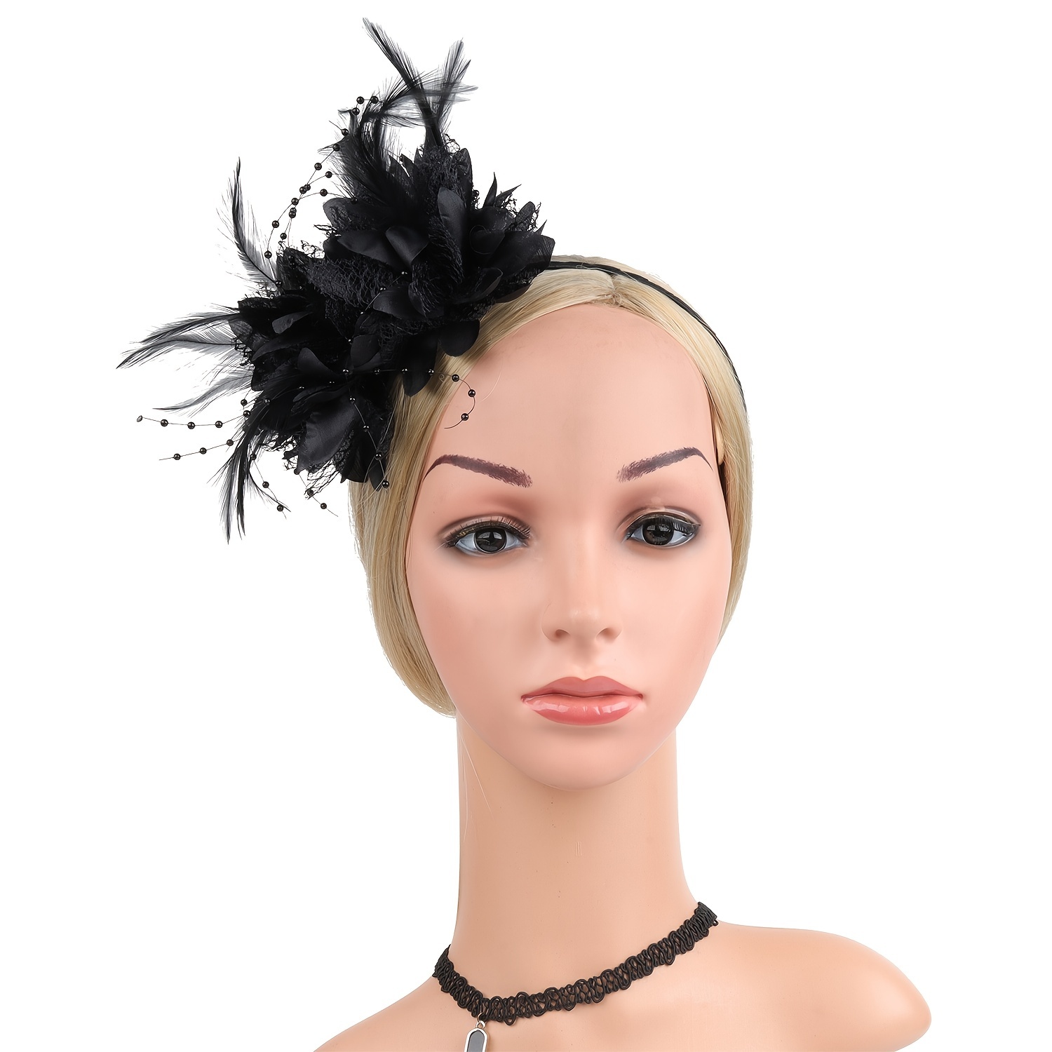 1pc Cappelli Fascinator per le - Women'S Fashion Kentucky Derby recensione e prezzo